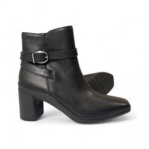 NATURALIZER Aimee Weatherproof Black Ankle Boot, NEW! Size 10M